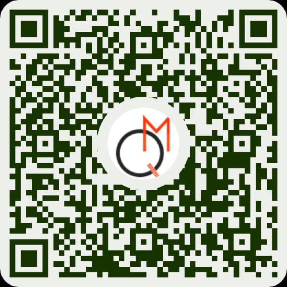 QR code opening Querilla Marketing's Wise Business payment page